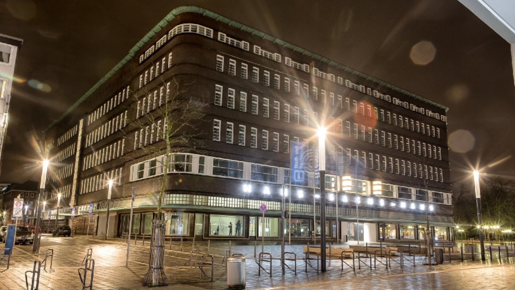 Bild vom Hans-Sachs-Haus in Gelsenkirchen