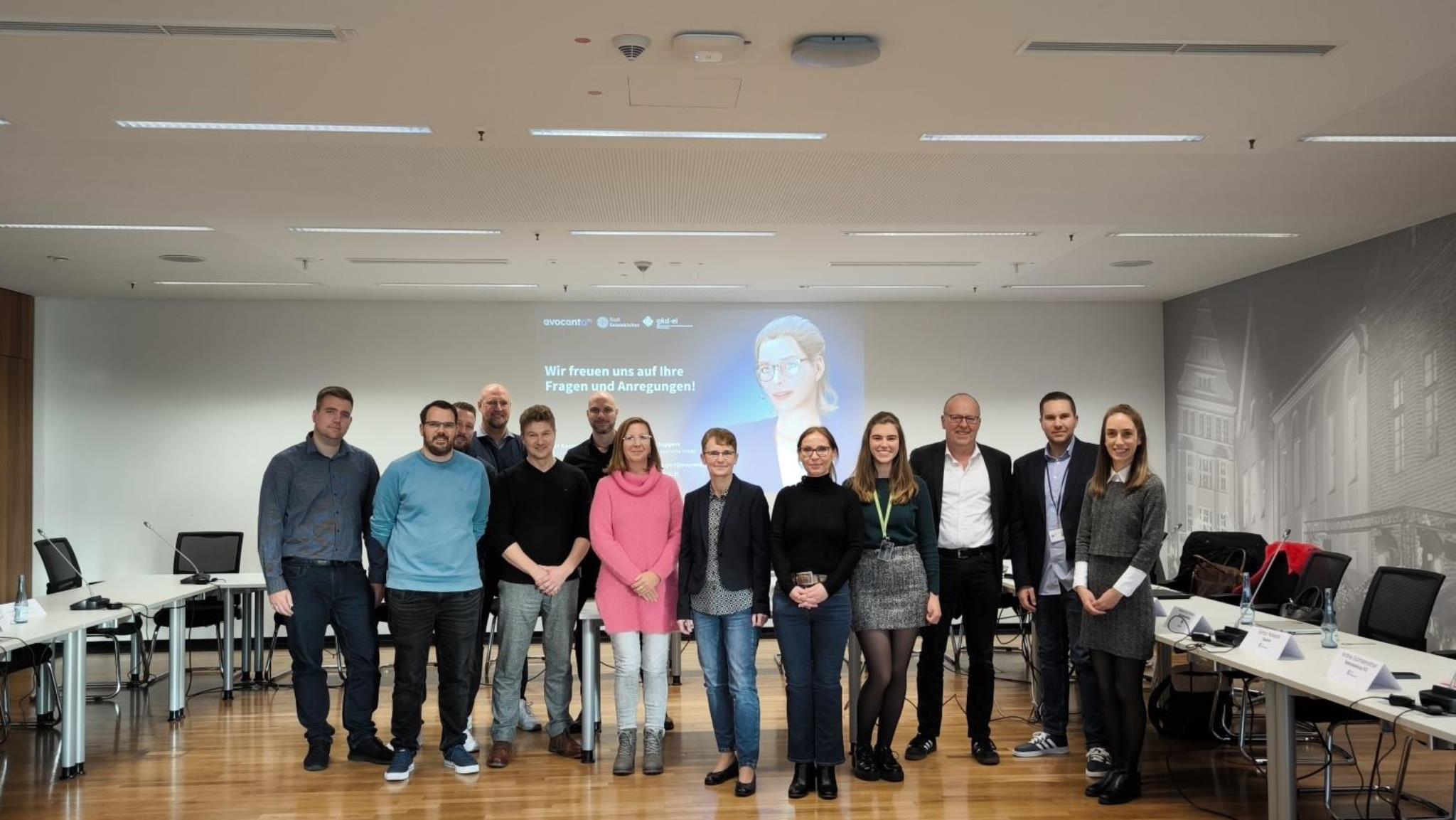 Abschlusstermin Machbarkeitsstudie