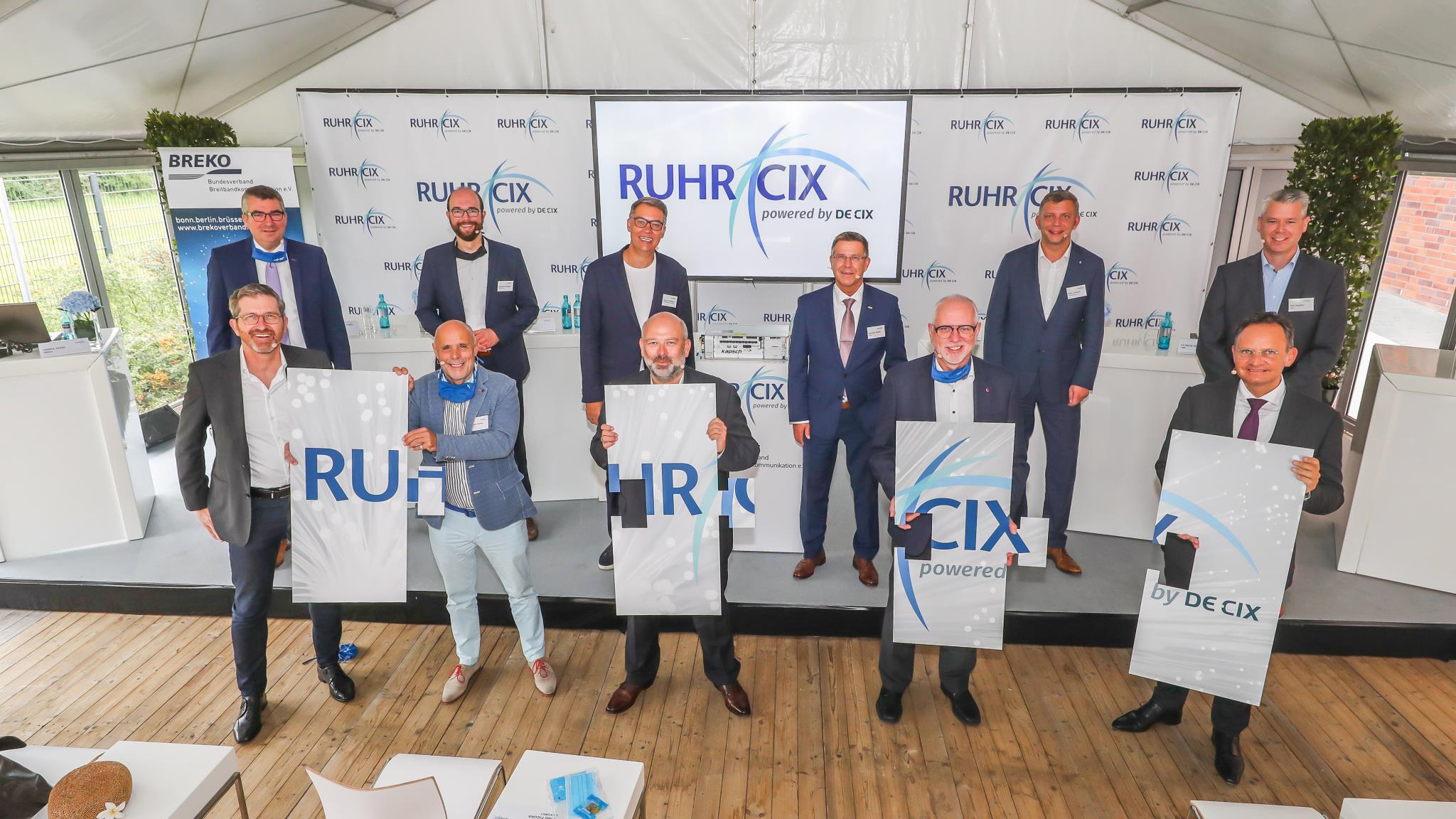 Pressekonferenz Ruhr-Cix