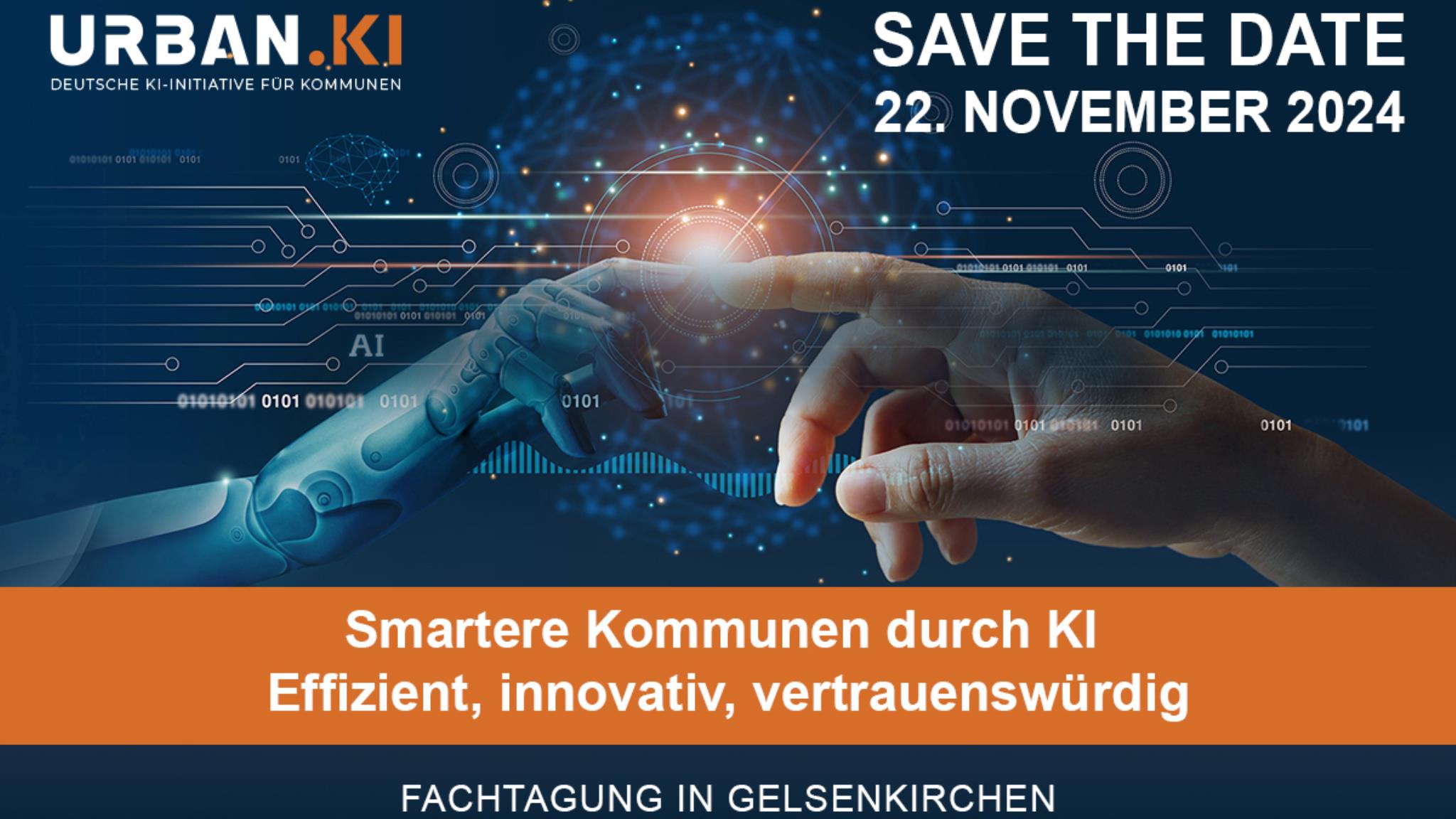 Save the Date URBAN.KI