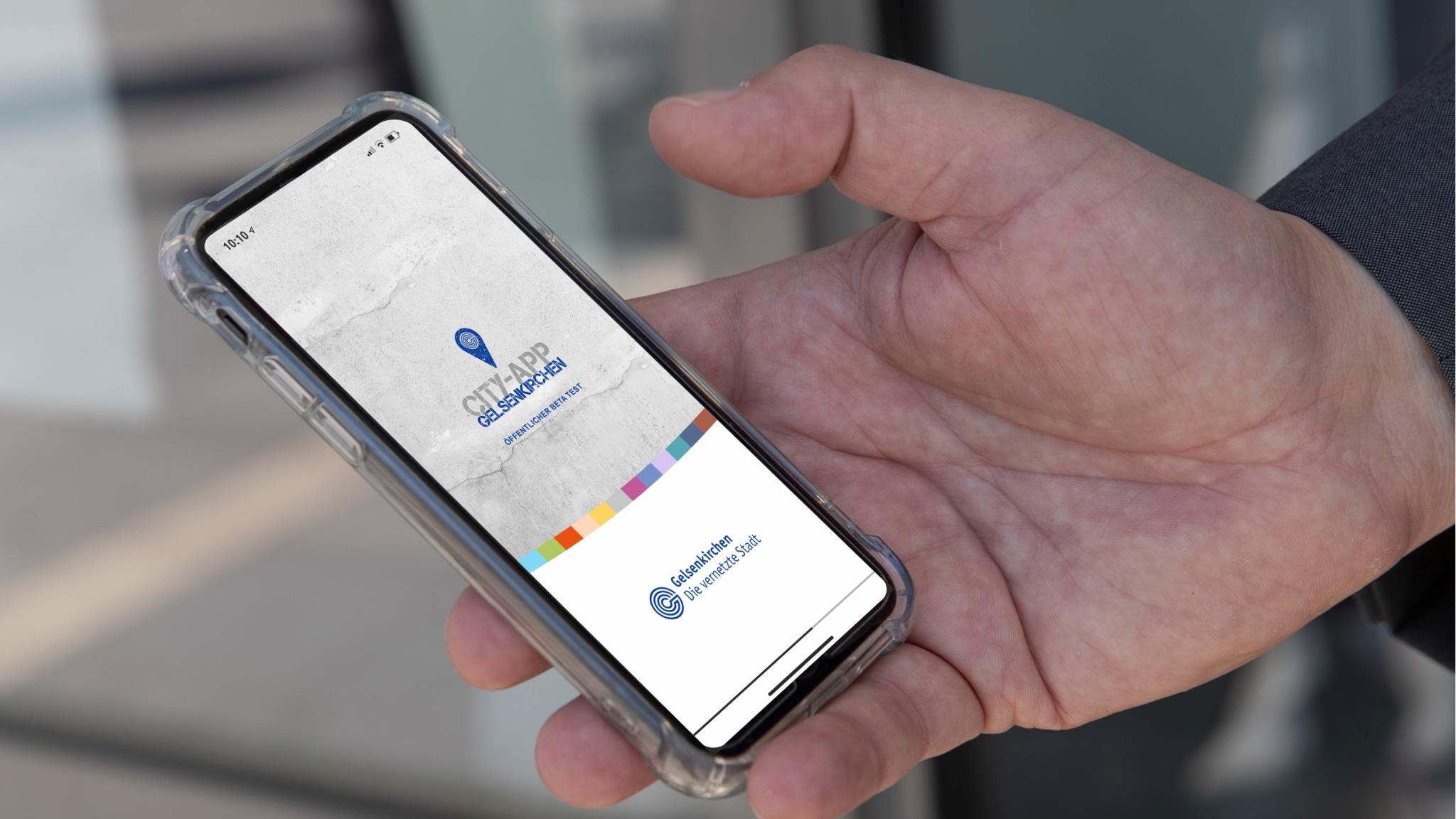 City-App Gelsenkirchen