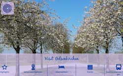 Screenshot der Visit.gelsenkirchen Webseite