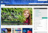 Screenshot der Webseite www.gelsenkirchen.de 
