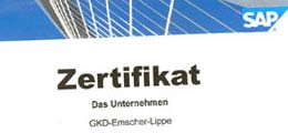 Zertifikat SAP CCoE