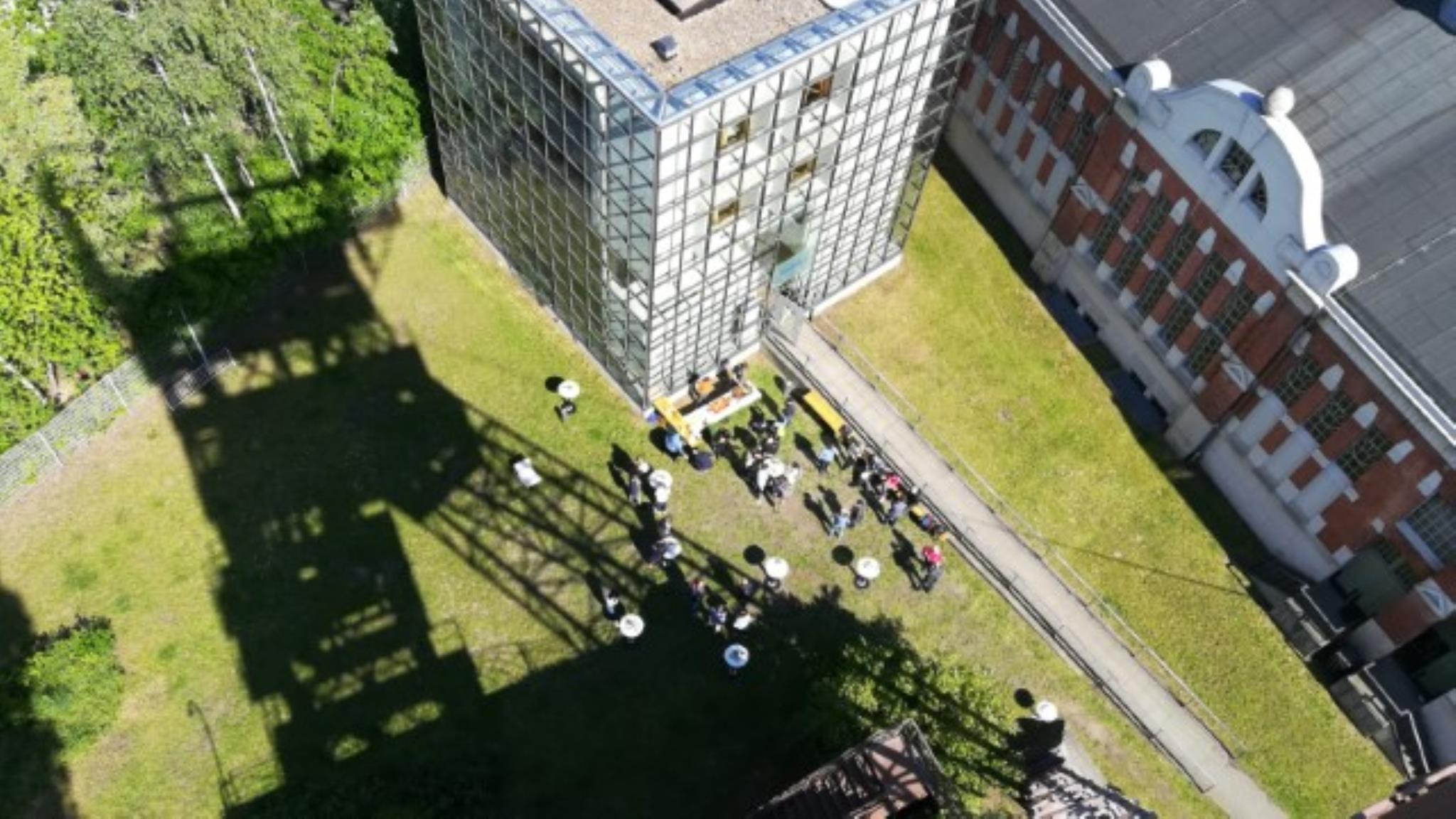 Luftbild vom stadt.bau.raum in Gelsenkirchen