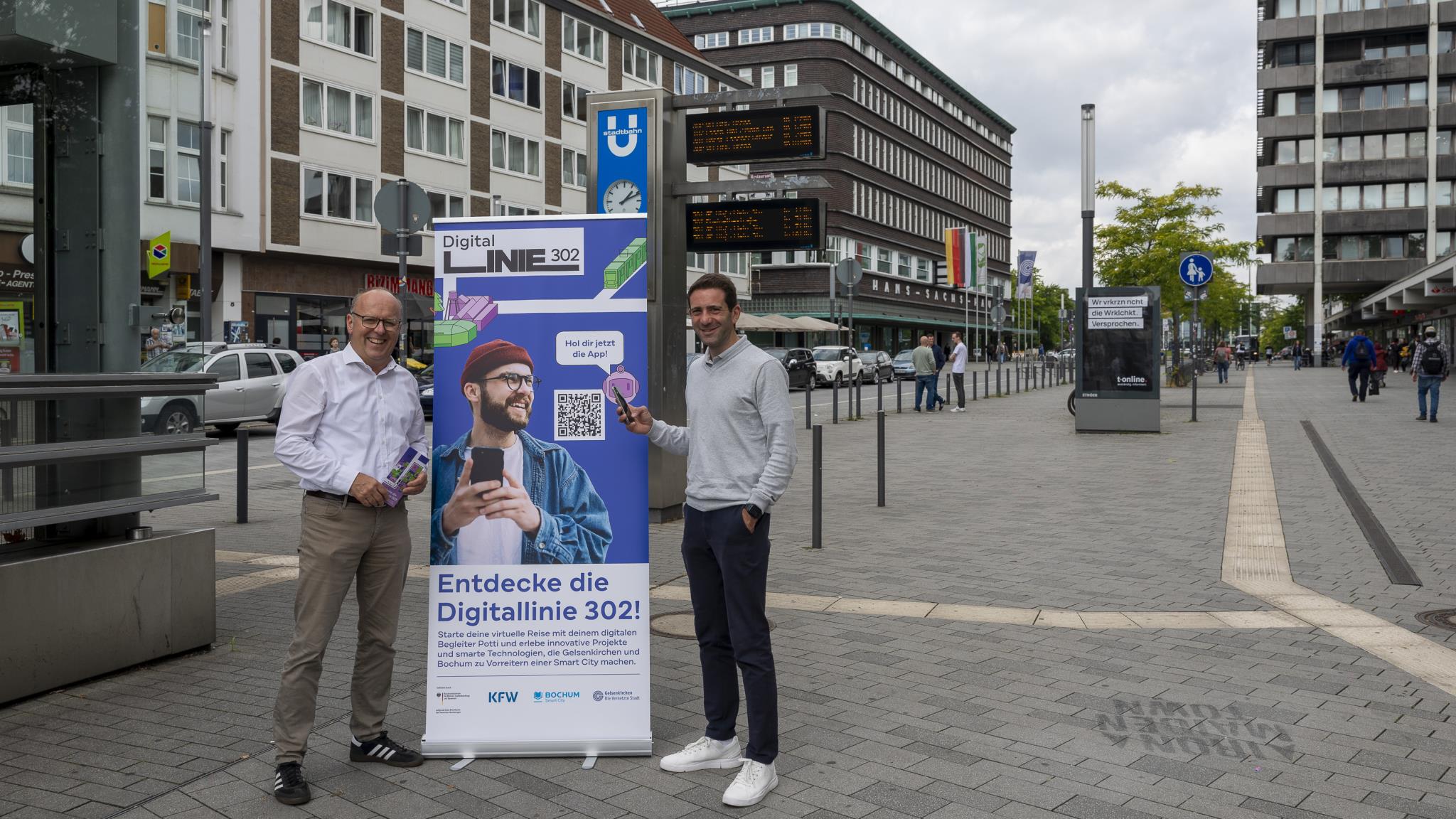 Gemeinsames Projekt Stadt Gelsenkirchen