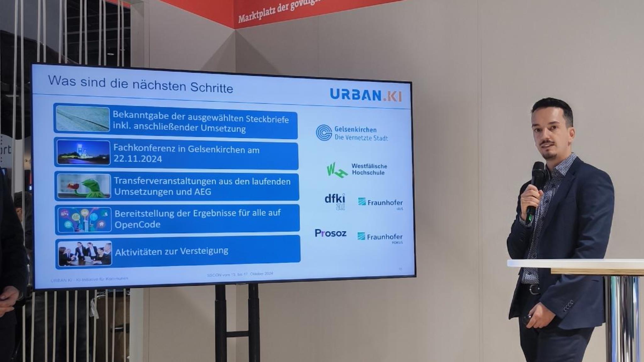 URBAN.KI am KTS-Stand