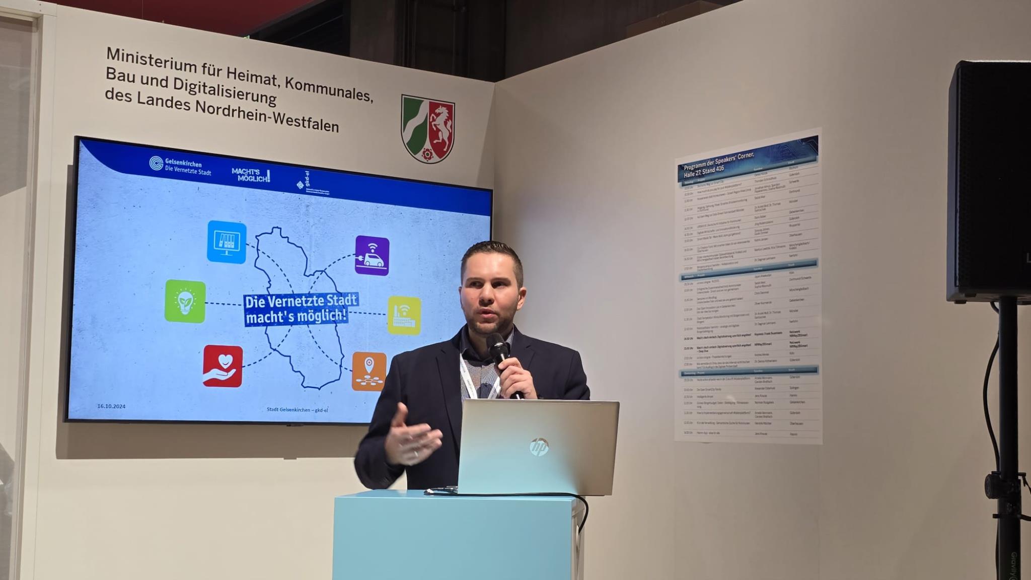 Vortrag am MHKBD-Stand