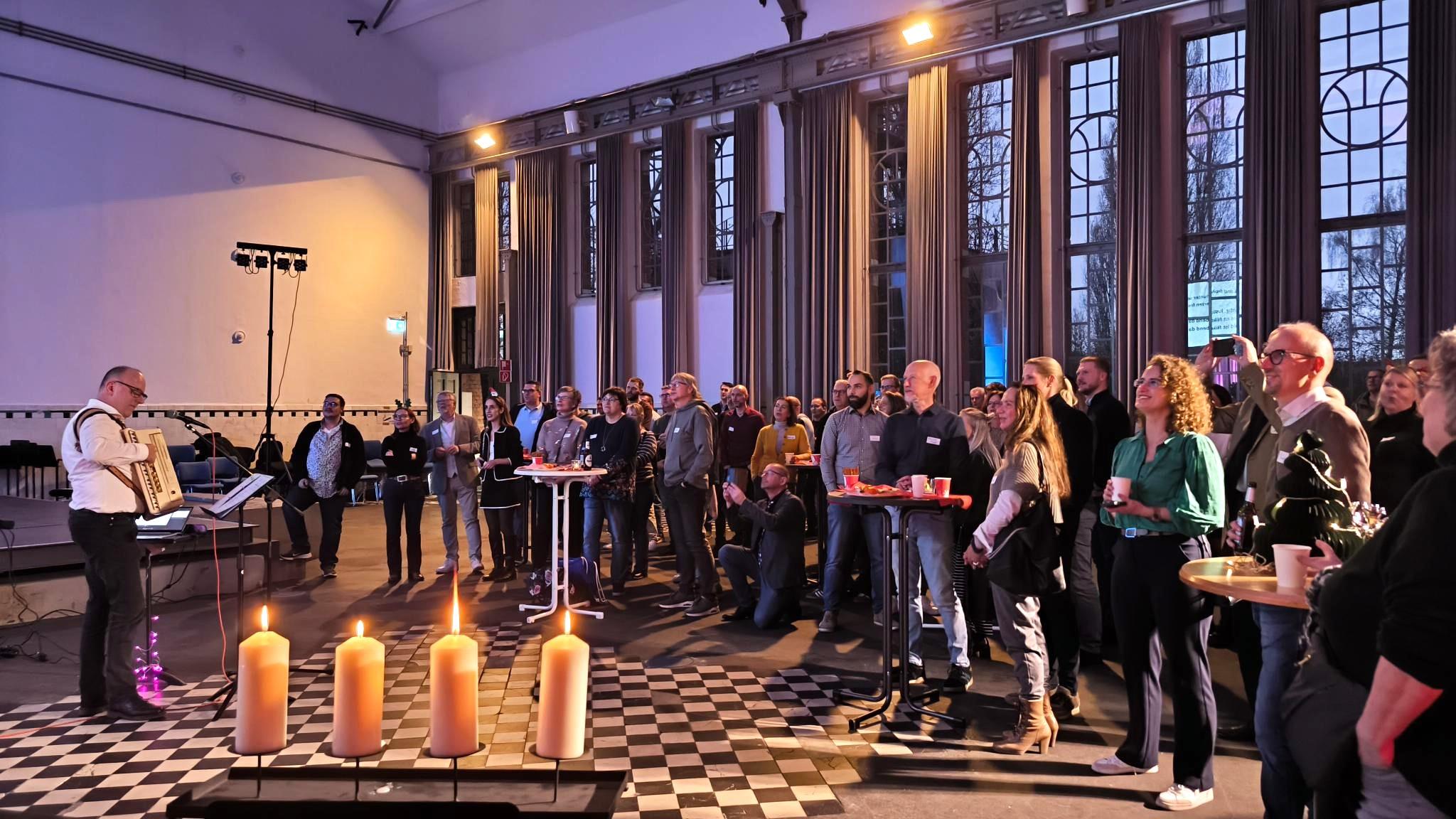 Weihnachtsfeier der gkd-el